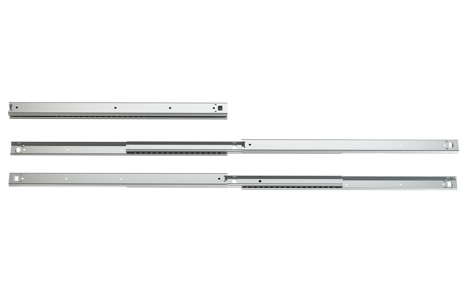 Telescopic slide over extension 040 | up to 35 kg | Schock telescopic slides