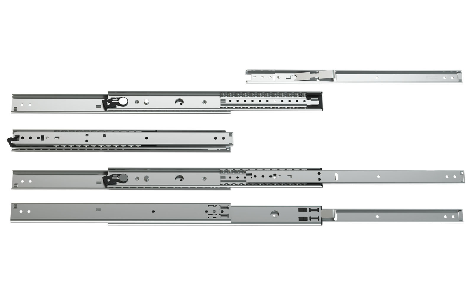 Telescopic slide over extension 044 | up to 60 kg | Schock telescopic slides