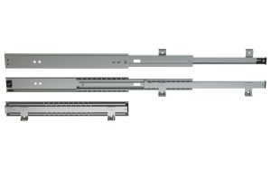 Telescopic slide over extension 036 | up to 70 kg | insertion pins | Schock telescopic slides