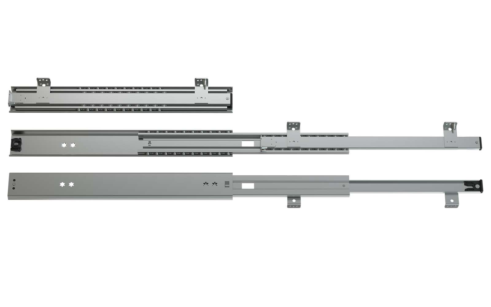 Telescopic slide over extension 036 | up to 70 kg | insertion pins | Schock telescopic slides - Image 2