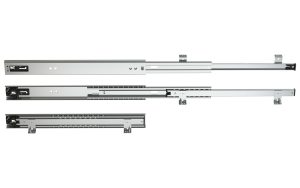 Telescopic slide over extension 036 | up to 70 kg | insertion pins | Schock telescopic slides