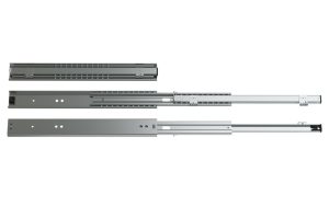 Telescopic slide over extension 038 | up to 100 kg | insertion pins | Schock telescopic slides