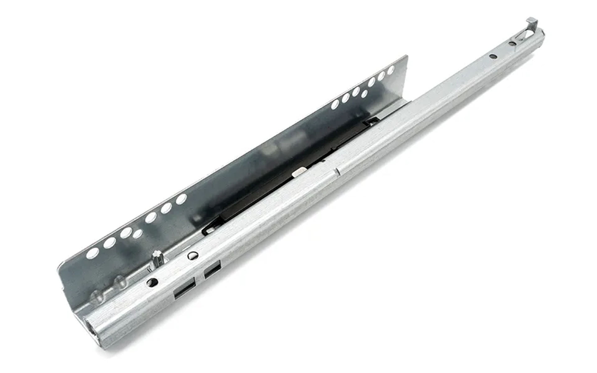 Telescopic slide partial extension Vanessa | up to 25 kg | Underfloor slide | Schock telescopic slides - Image 2
