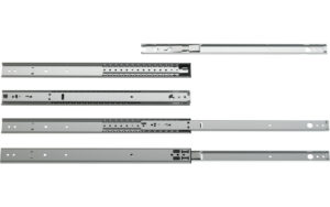 Telescopic slide partial extension 016 | up to 65 kg | Schock telescopic slides