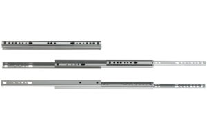 Telescopic slide over-extension 042 | up to 12 kg | length 246 mm | Schock telescopic slides