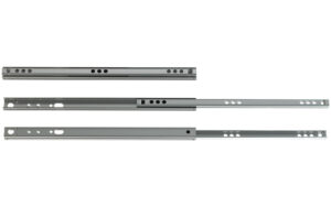 Telescopic slide partial extension 017 | up to 15 kg | Schock telescopic slides