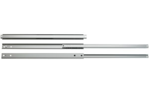 Telescopic slide partial extension 010 | up to 100 kg | Extendable in both sides | Schock telescopic slides