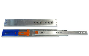 Telescopic slide full extension 046 | up to 36 kg | Soft-close | Schock telescopic slides