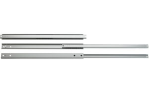Telescopic slide partial extension 010 | up to 25 kg | Length 402 mm | Schock telescopic slides
