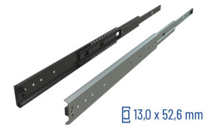 Telescopic slide over extension Series 036 | Hold-in/Hold-out | Schock telescopic slides
